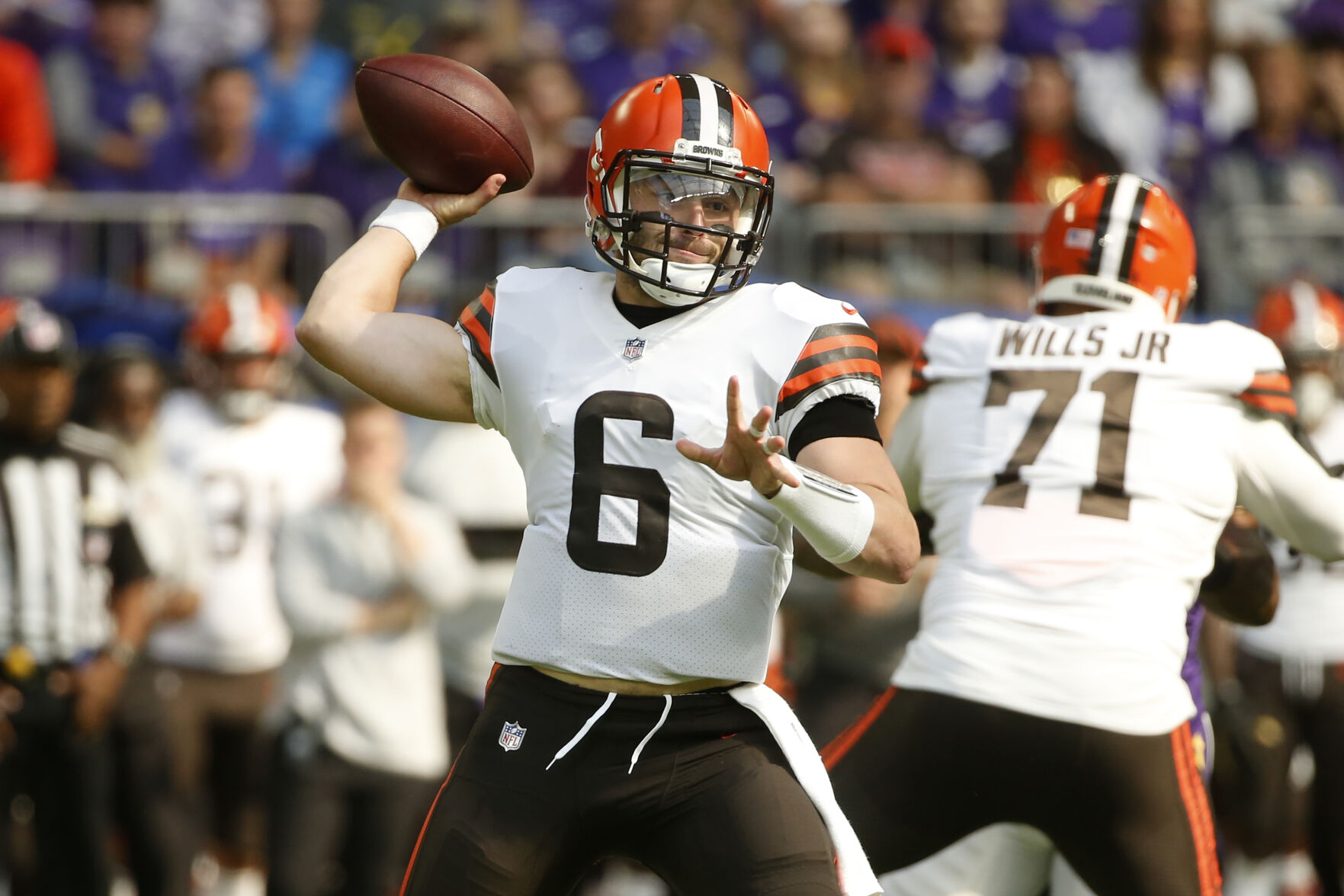 Browns Vikings Football